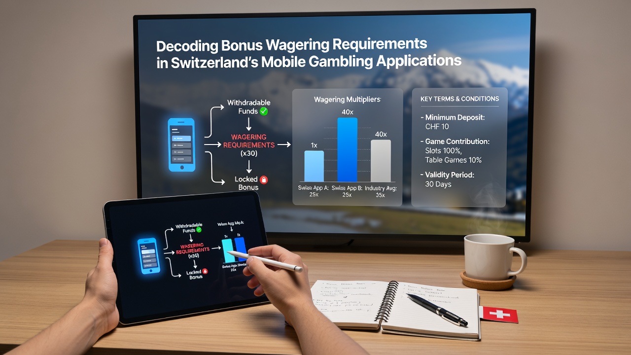 Close-up of wagering progress tracker in a gambling application