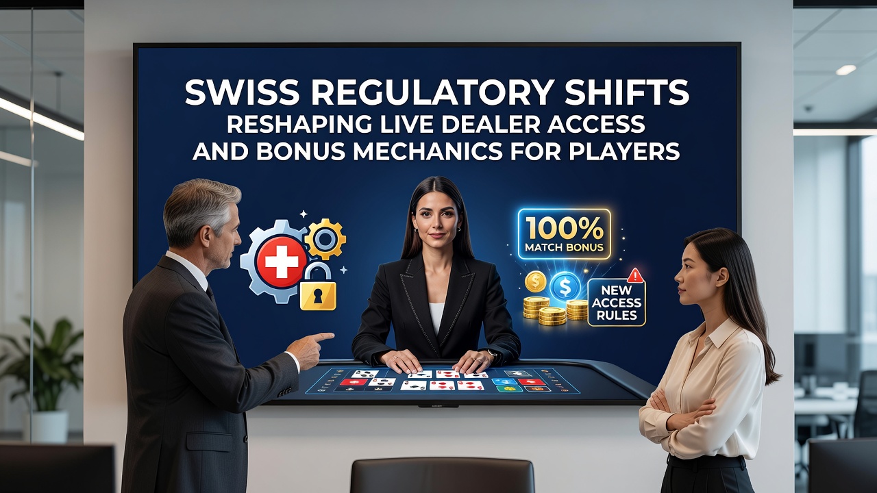 Swiss Regulatory Shifts Reshaping Live Dealer Access and Bonus Mechanics for Players